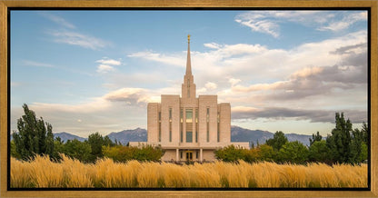 Oquirrh Mountain Beyond the Veil Gallery Wrap