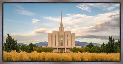 Oquirrh Mountain Beyond the Veil Gallery Wrap