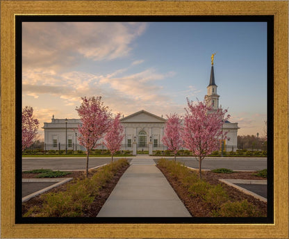 Hartford Temple Pathway Gallery Wrap