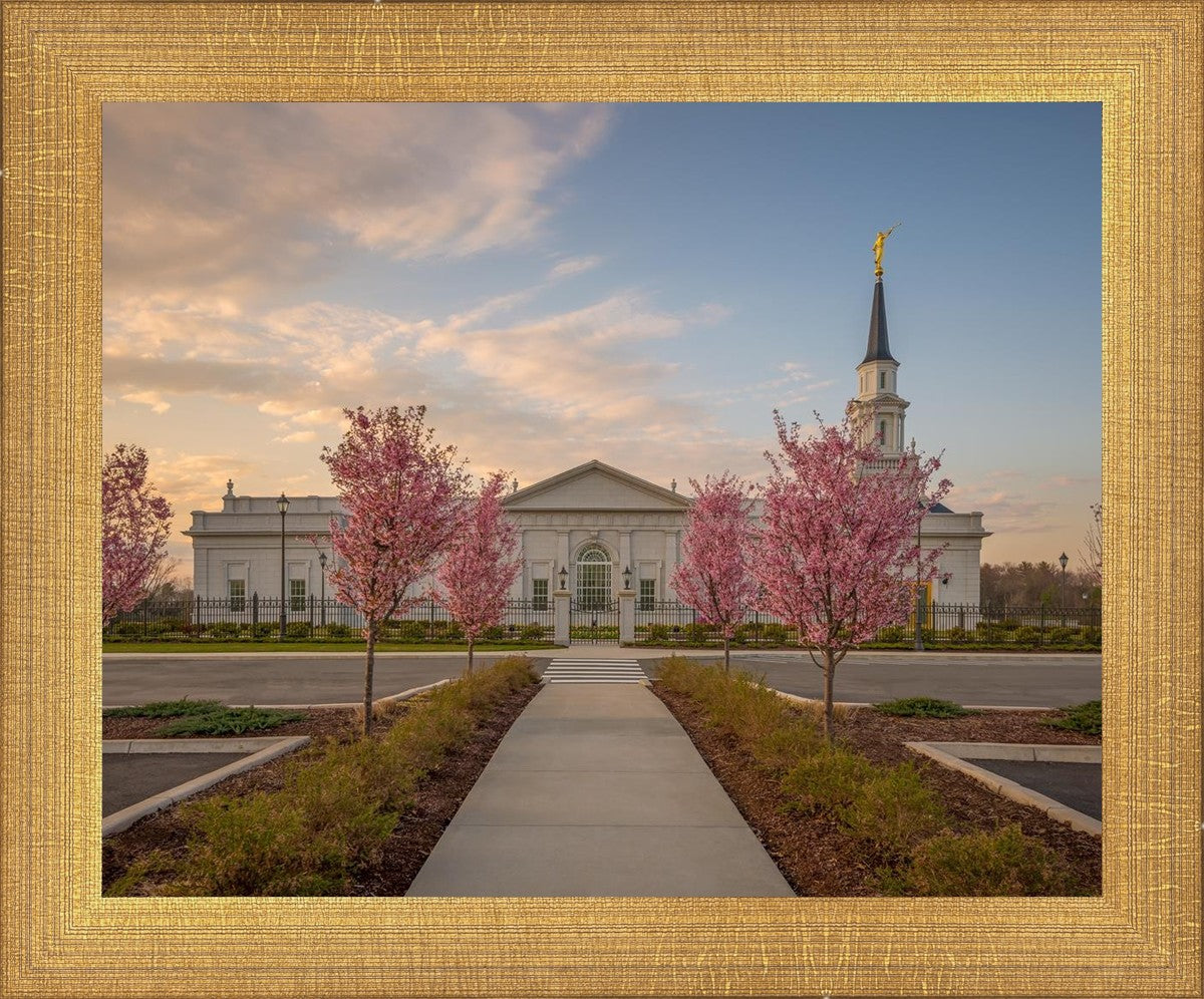 Hartford Temple Pathway