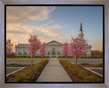 Hartford Temple Pathway Gallery Wrap