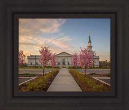 Hartford Temple Pathway