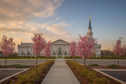 Hartford Temple Pathway Gallery Wrap