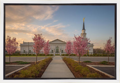 Hartford Temple Pathway Gallery Wrap