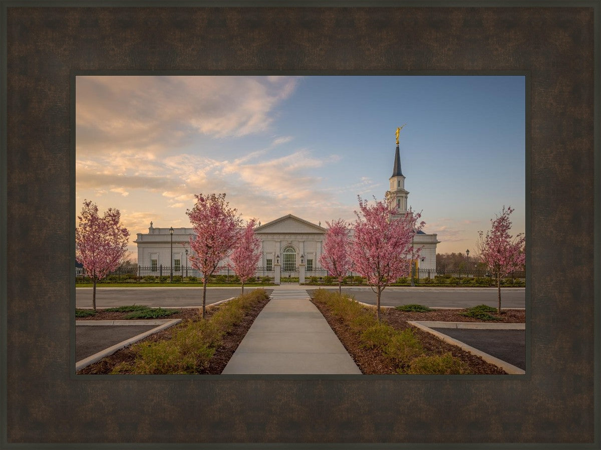 Hartford Temple Pathway