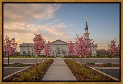 Hartford Temple Pathway Gallery Wrap