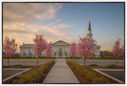 Hartford Temple Pathway Gallery Wrap