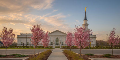 Hartford Temple Pathway Gallery Wrap