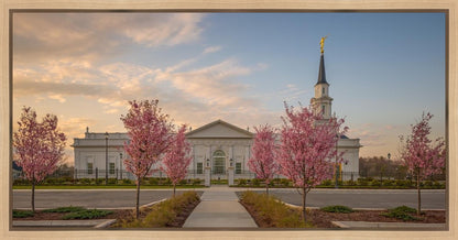 Hartford Temple Pathway Gallery Wrap