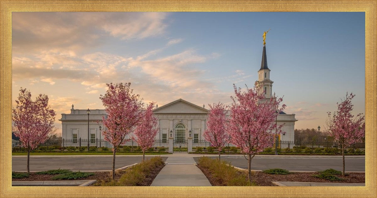 Hartford Temple Pathway