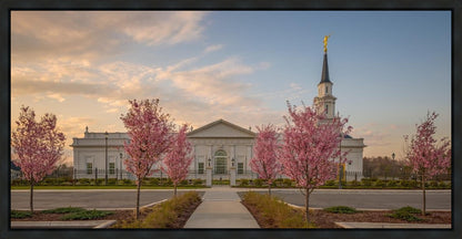 Hartford Temple Pathway Gallery Wrap
