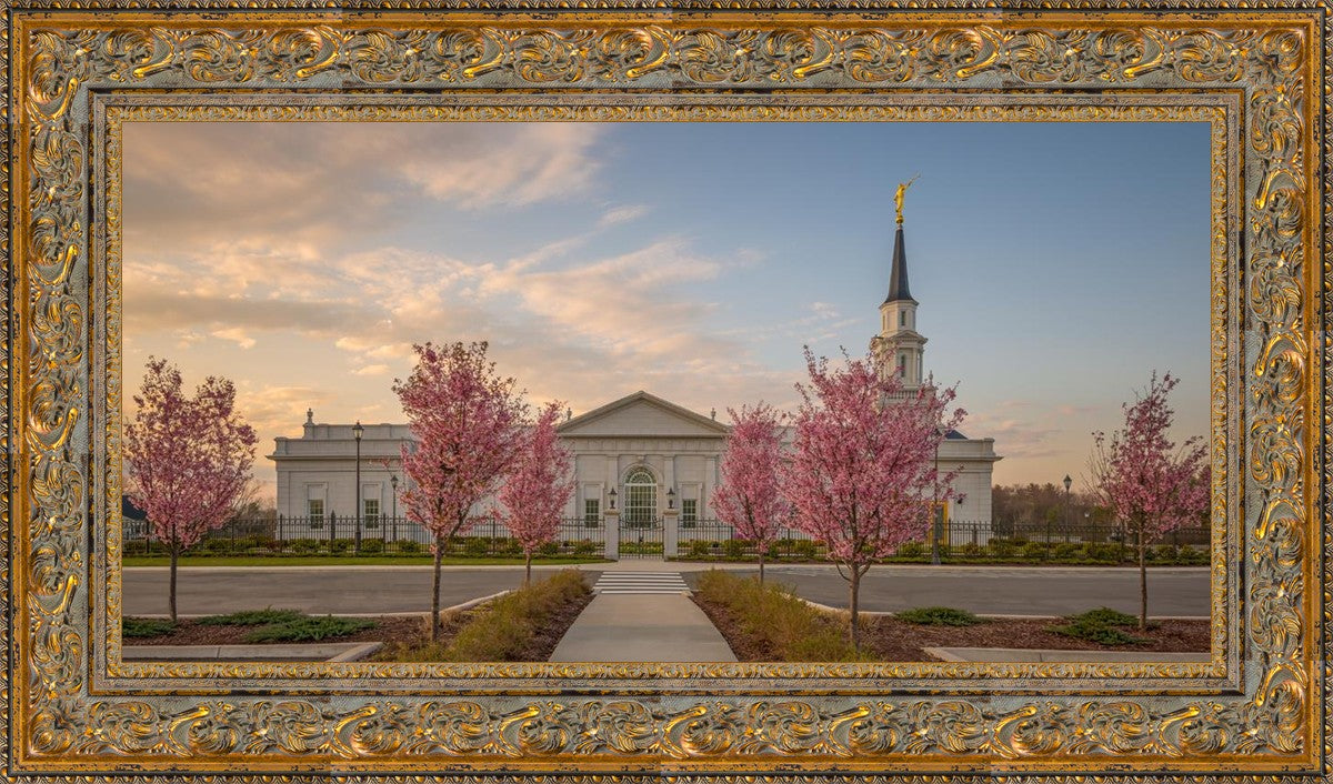 Hartford Temple Pathway