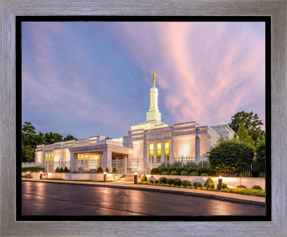 Louisville Sunset Gallery Wrap