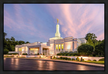 Louisville Sunset Gallery Wrap