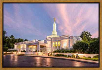 Louisville Sunset Gallery Wrap