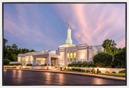 Louisville Sunset Gallery Wrap