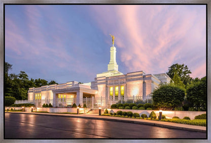 Louisville Sunset Gallery Wrap