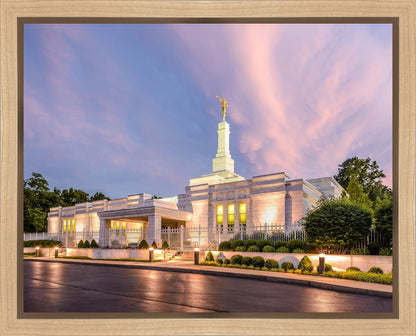 Louisville Sunset Gallery Wrap