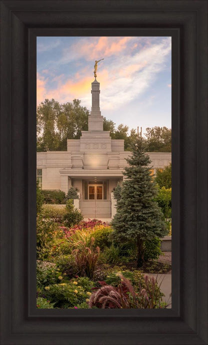 St. Paul Sacred Garden Sunset