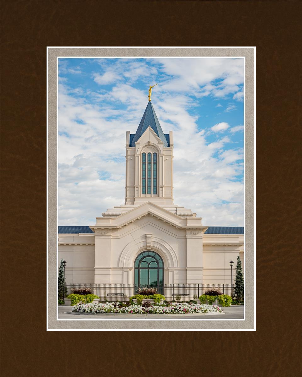 Fort Collins Temple Morning