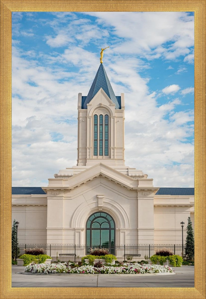 Fort Collins Temple Morning