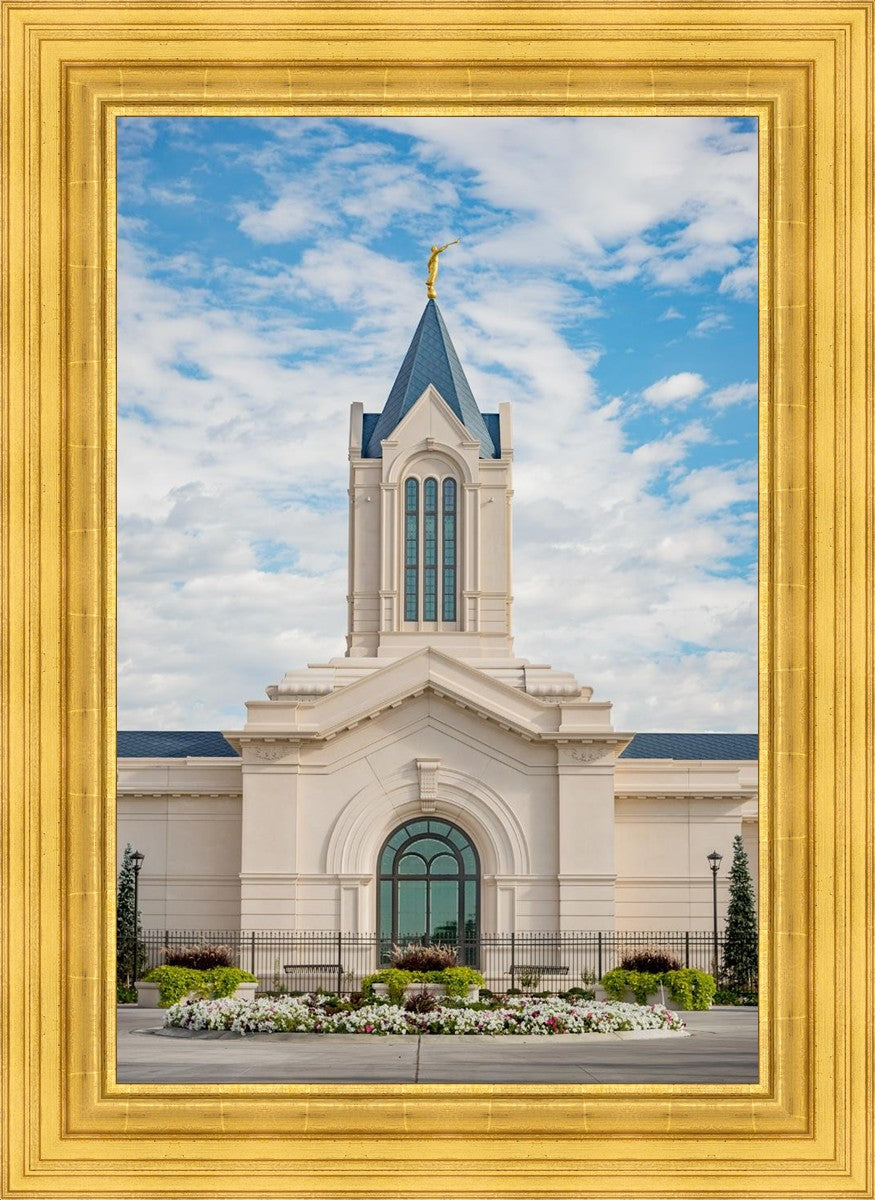 Fort Collins Temple Morning