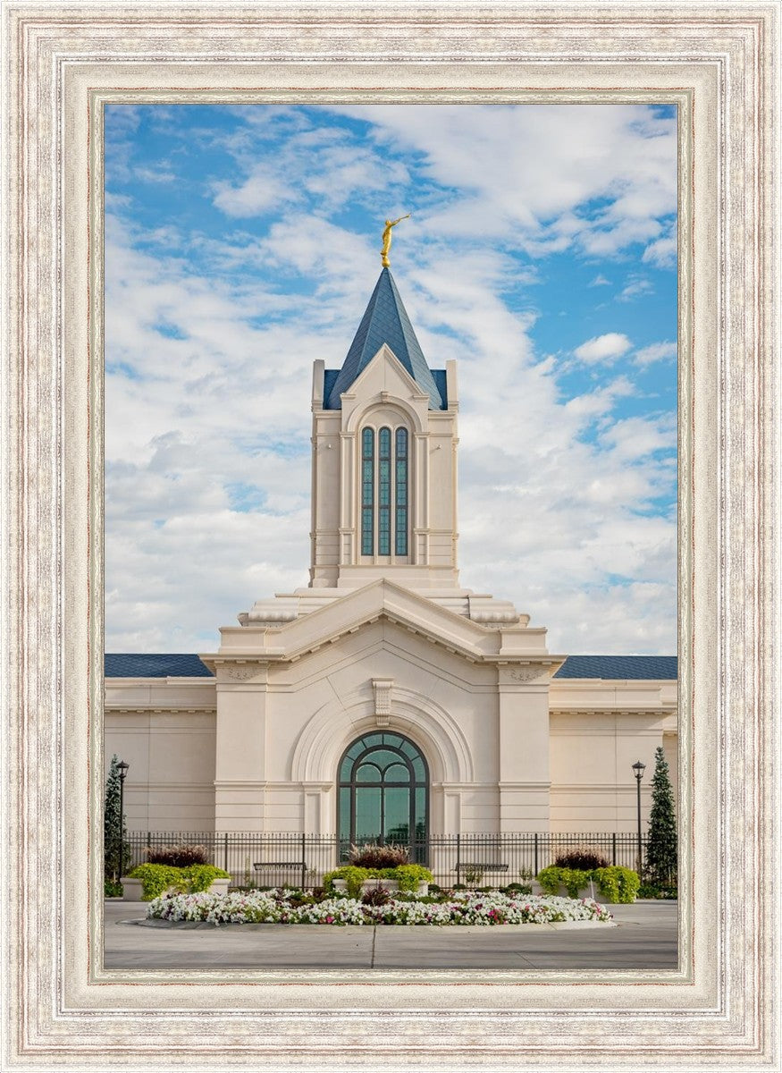 Fort Collins Temple Morning