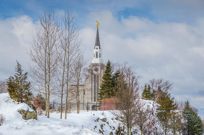 Boston Winter Morning Gallery Wrap