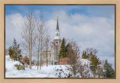 Boston Winter Morning Gallery Wrap