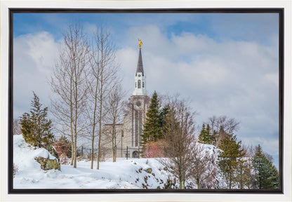 Boston Winter Morning Gallery Wrap