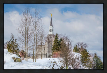 Boston Winter Morning Gallery Wrap