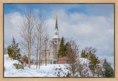 Boston Winter Morning Gallery Wrap
