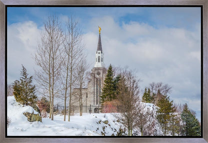 Boston Winter Morning Gallery Wrap