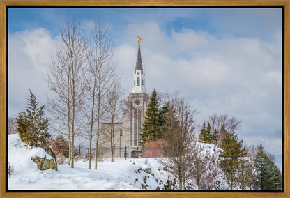 Boston Winter Morning Gallery Wrap