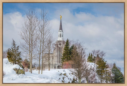 Boston Winter Morning Gallery Wrap