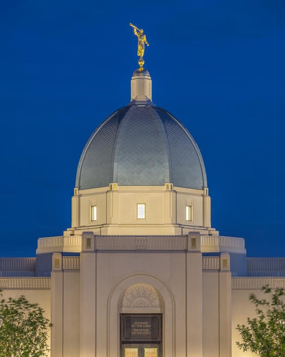 Tucson Blue Hour Gallery Wrap