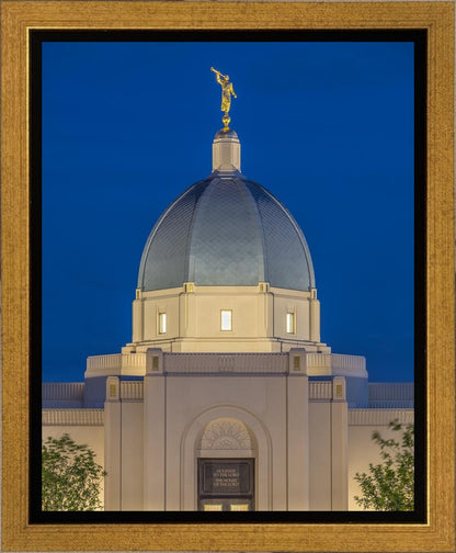 Tucson Blue Hour Gallery Wrap