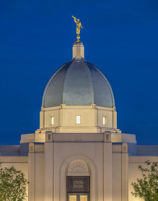 Tucson Blue Hour Gallery Wrap