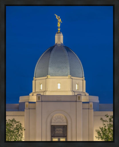 Tucson Blue Hour Gallery Wrap