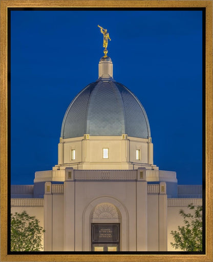 Tucson Blue Hour Gallery Wrap