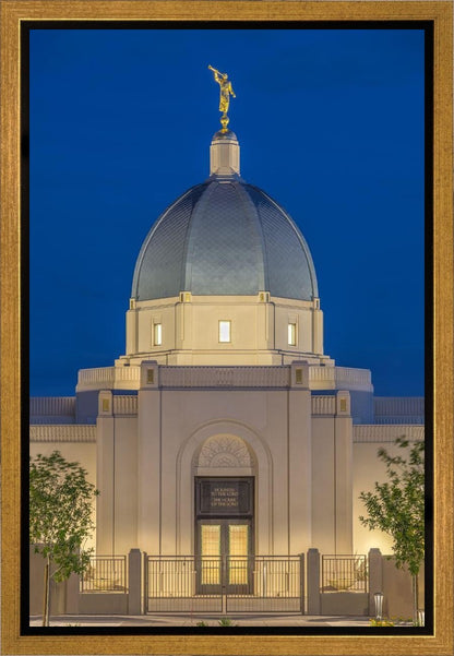 Tucson Blue Hour Gallery Wrap