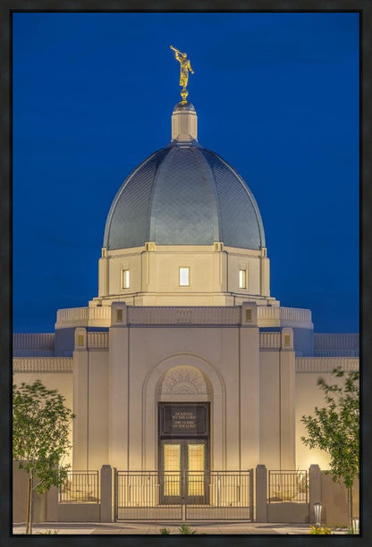 Tucson Blue Hour Gallery Wrap