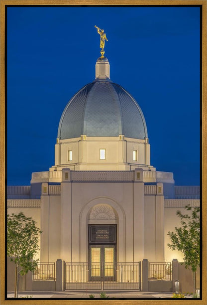 Tucson Blue Hour Gallery Wrap