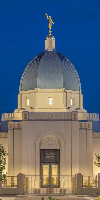 Tucson Blue Hour Gallery Wrap