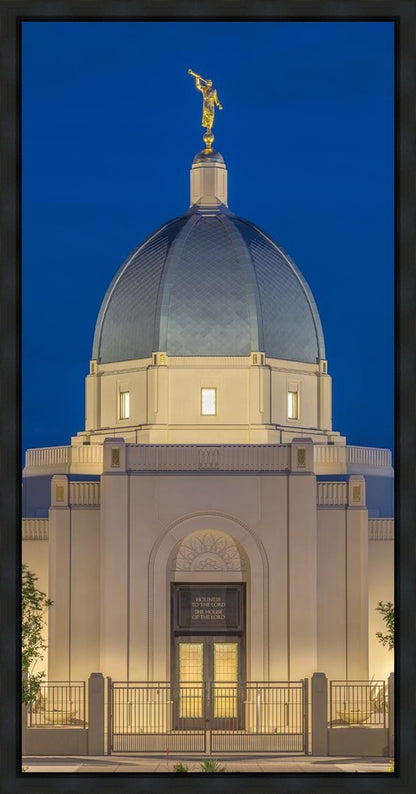 Tucson Blue Hour Gallery Wrap
