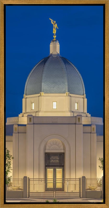 Tucson Blue Hour Gallery Wrap