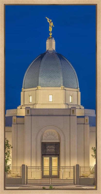 Tucson Blue Hour Gallery Wrap