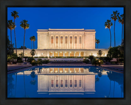 Mesa Blue Hour Gallery Wrap