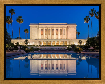 Mesa Blue Hour Gallery Wrap