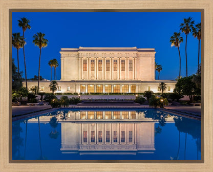 Mesa Blue Hour Gallery Wrap